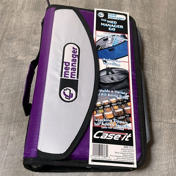 NWT Med Manager Medication Organizer - Picture 6 of 14